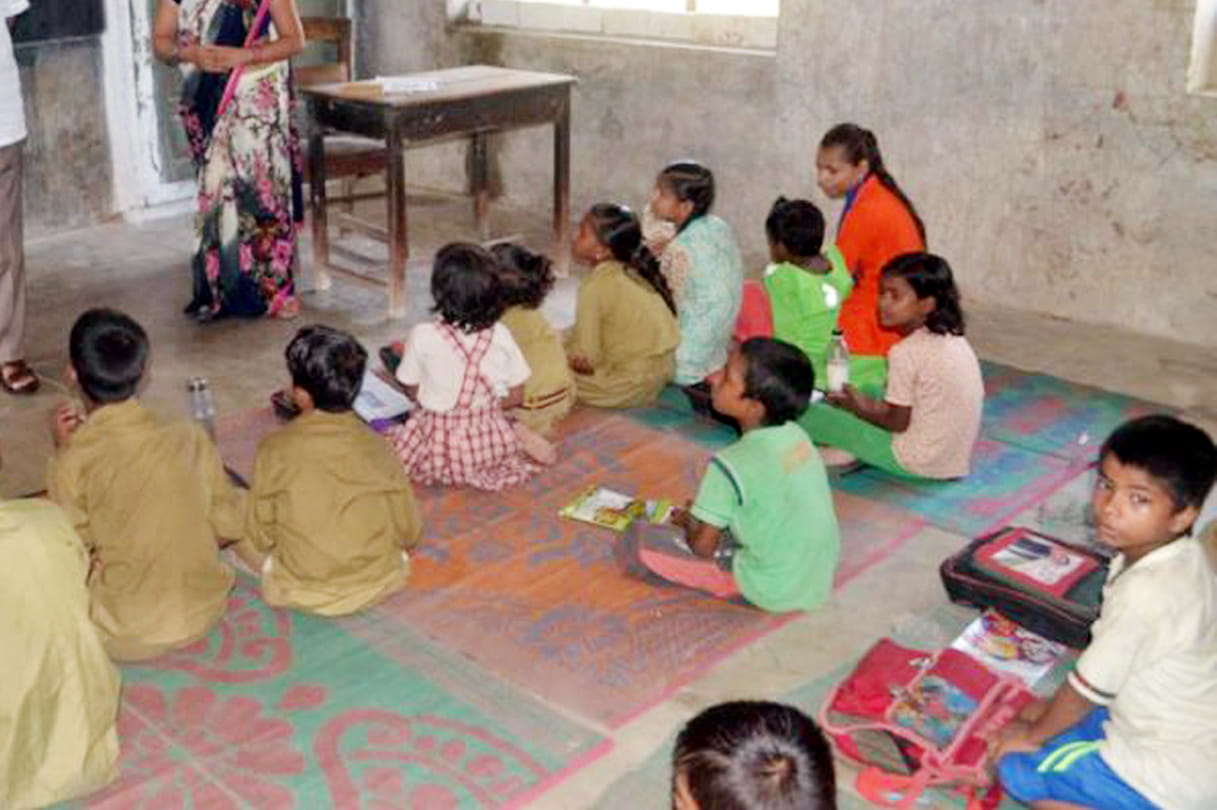 BJP adopted five hundred school 