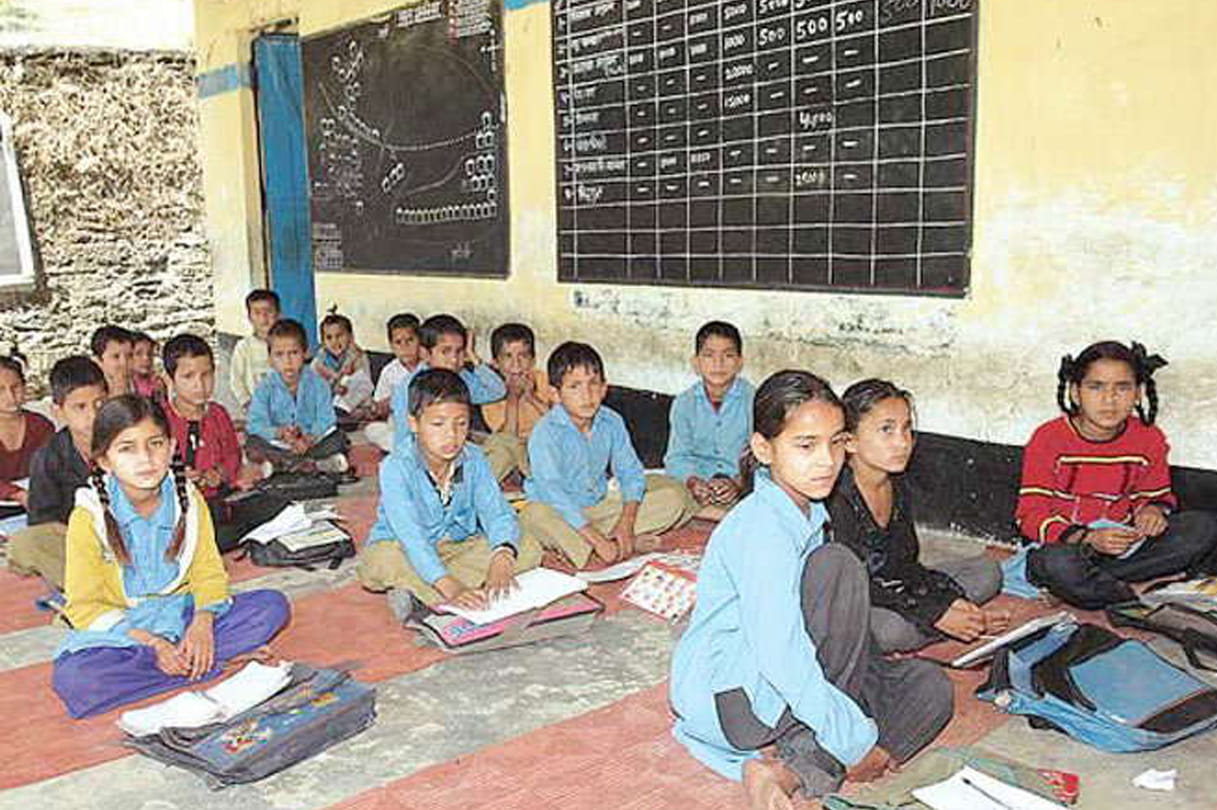 BJP adopted five hundred school 
