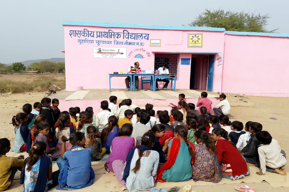 BJP adopted five hundred school 