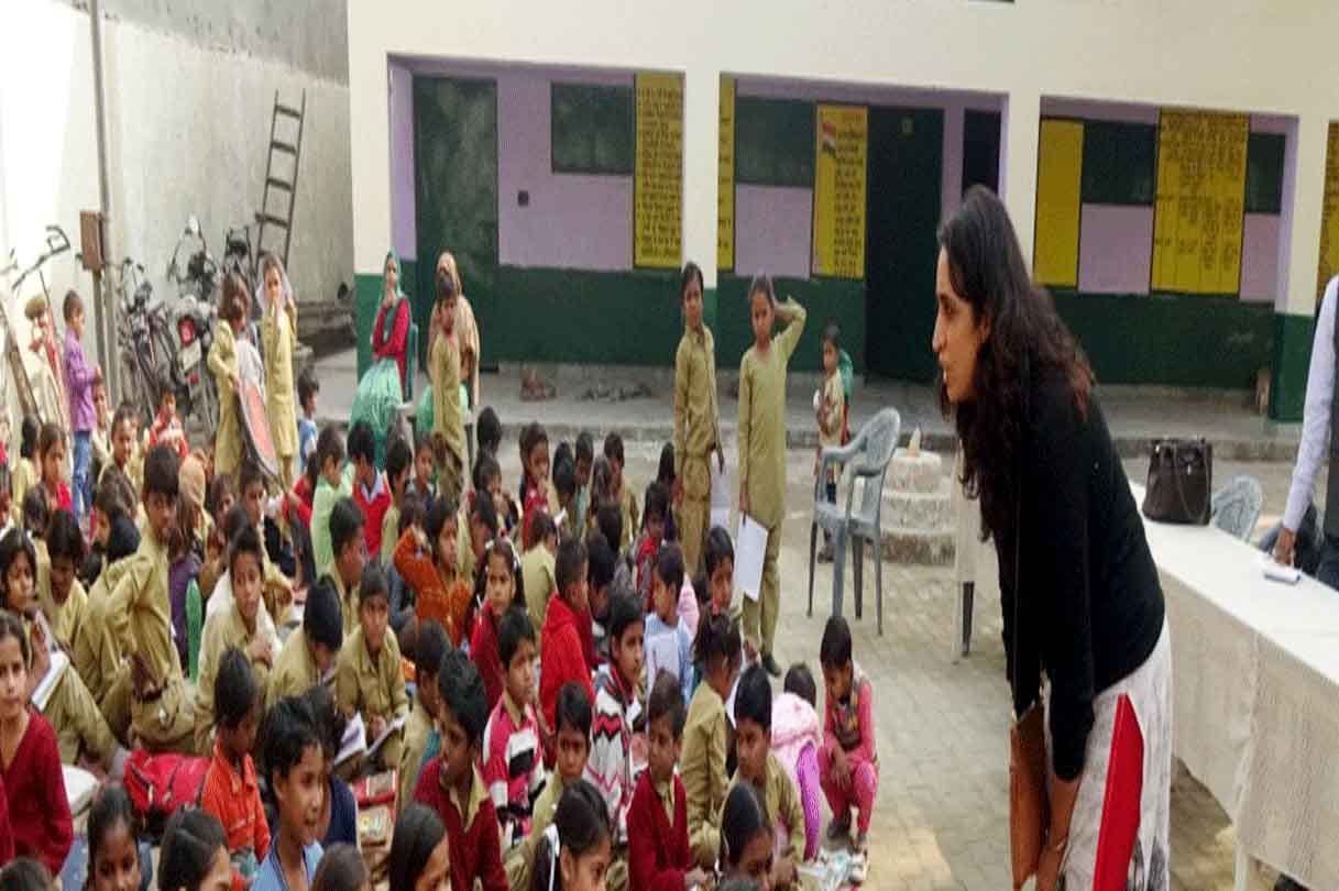 BJP adopted five hundred school 