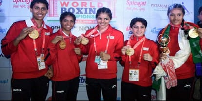 haryana women boxers return govt gifted cow
