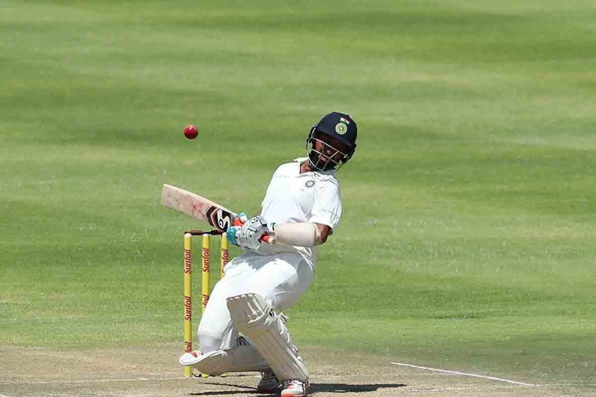 cheteshwar pujara says team india score of first innings is not bad