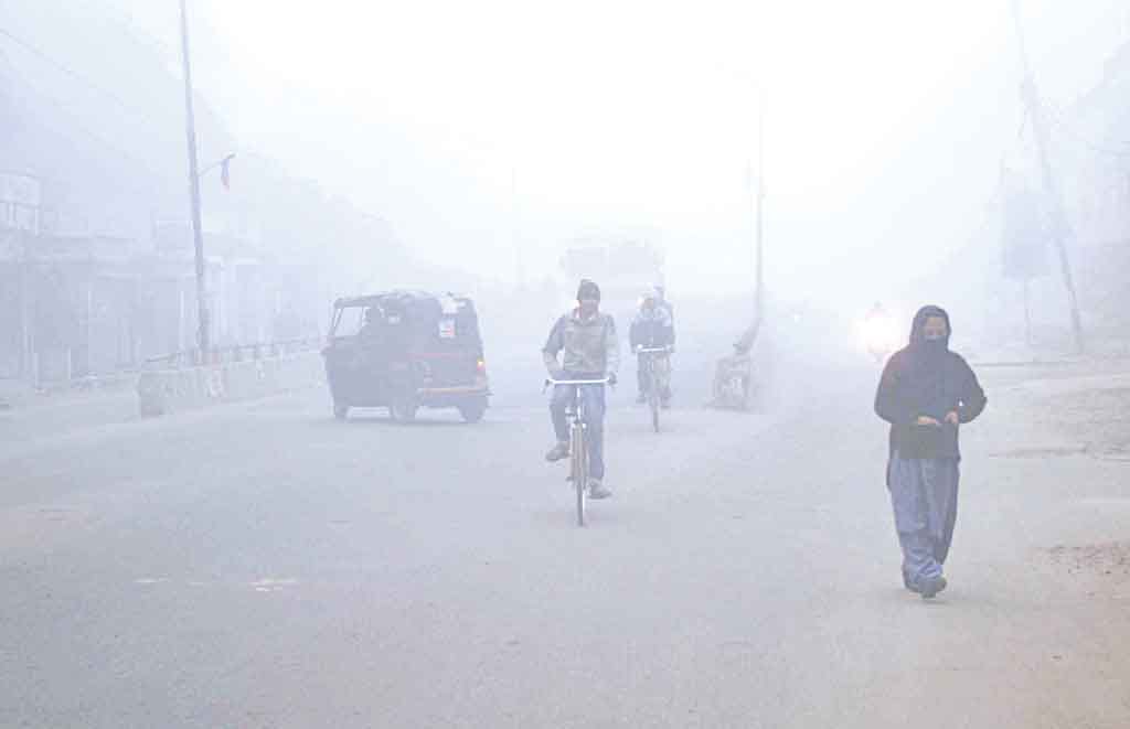fog and bitter cold weather warning in uttarakhand