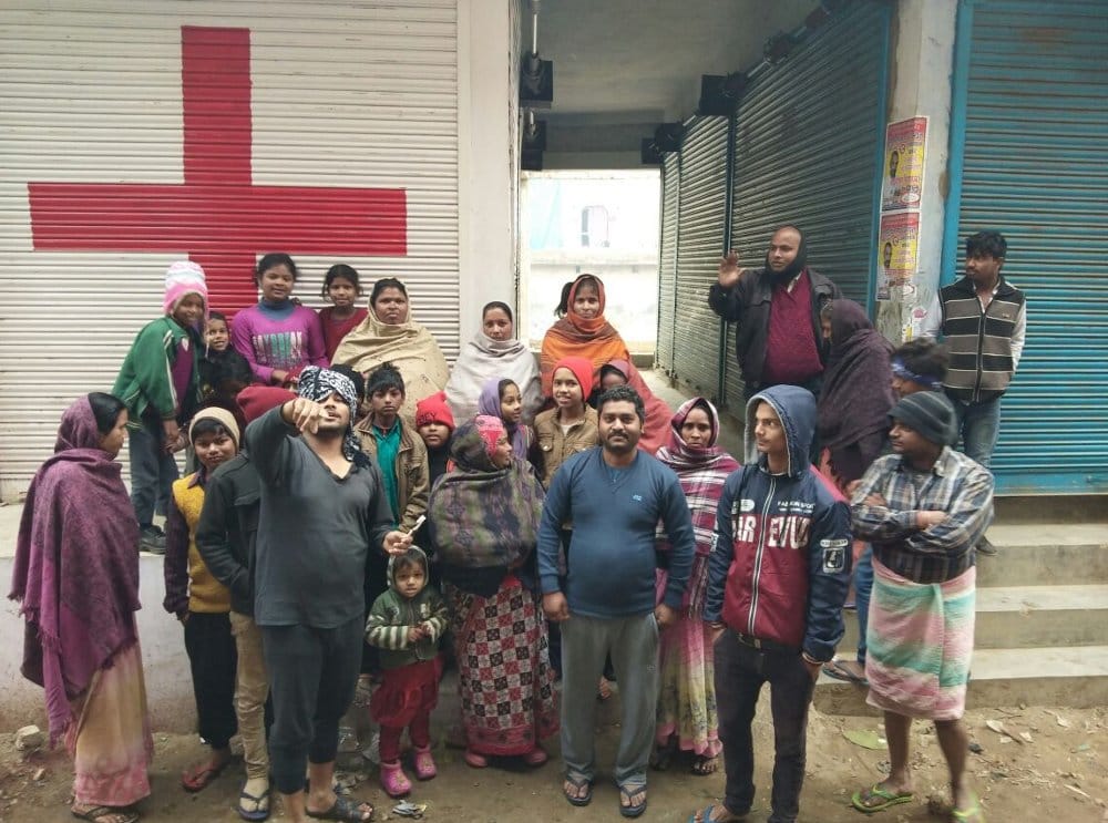 agitation against drug