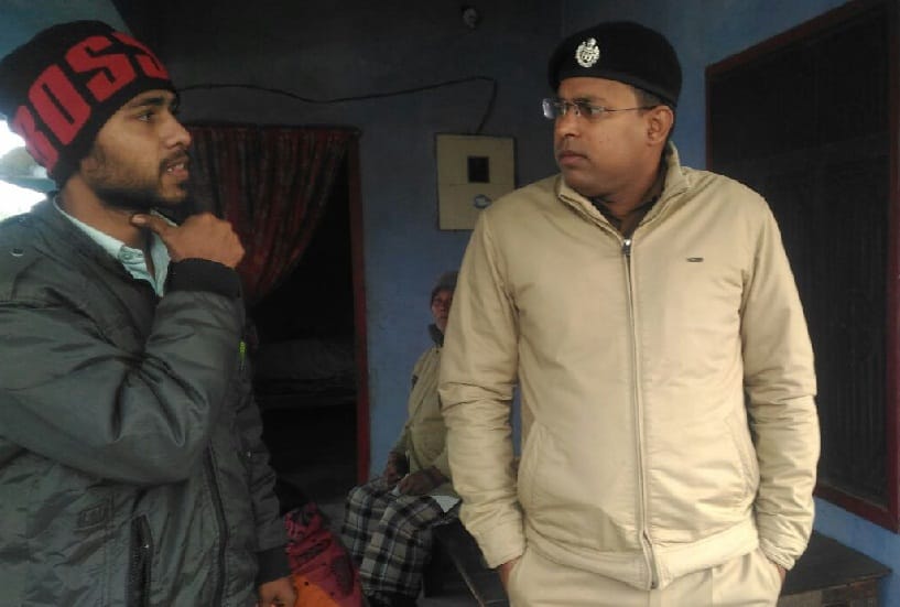पति समेत तीन पर हत्या का केस दर्ज