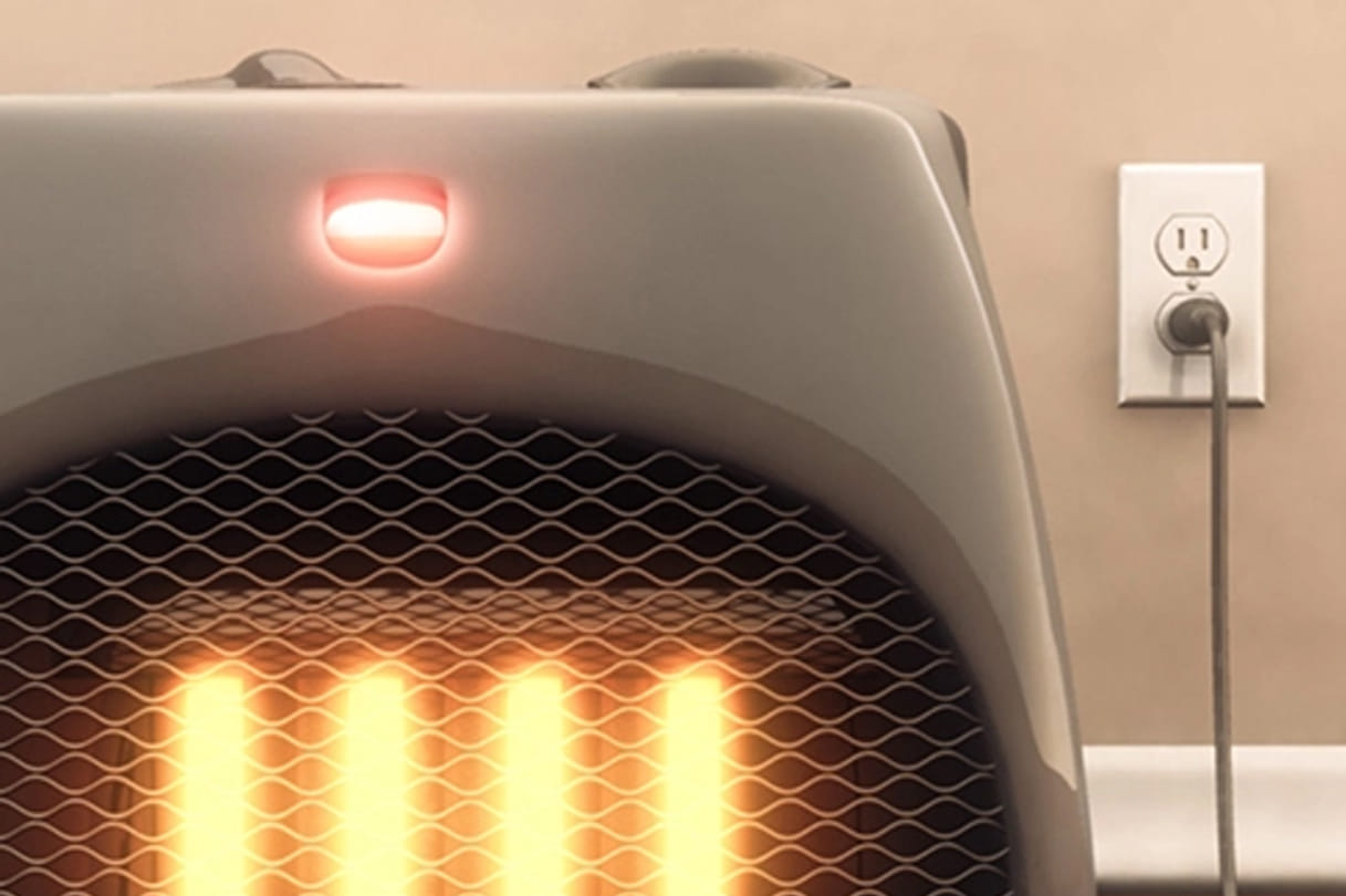 room heater is dangerous Use these precautions