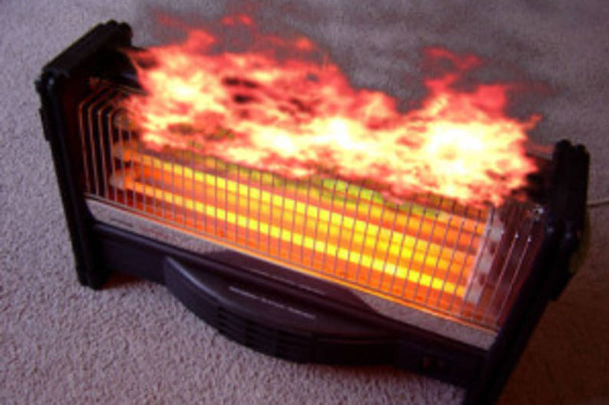 room heater is dangerous Use these precautions