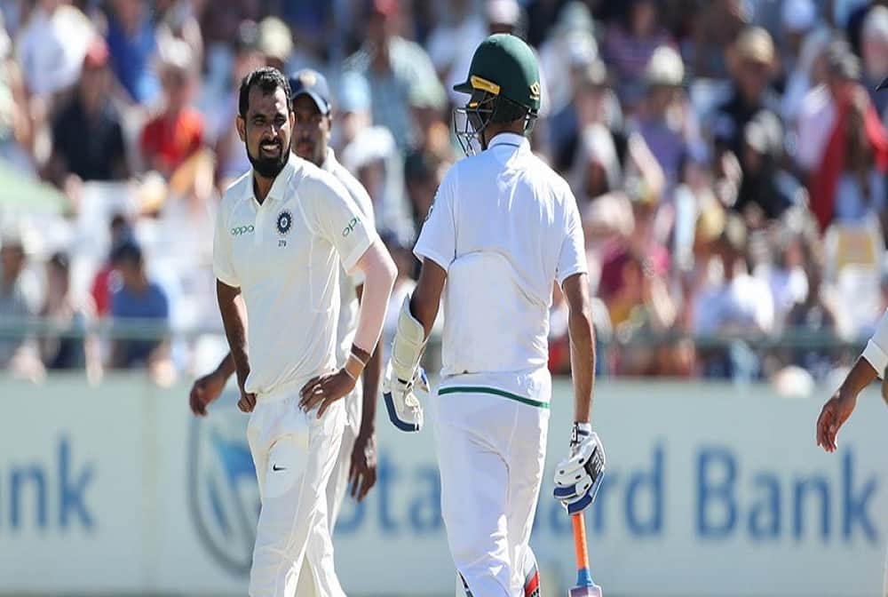 INDvSA: shikhar dhawan drop the keshav maharaj catch in cape town newlands