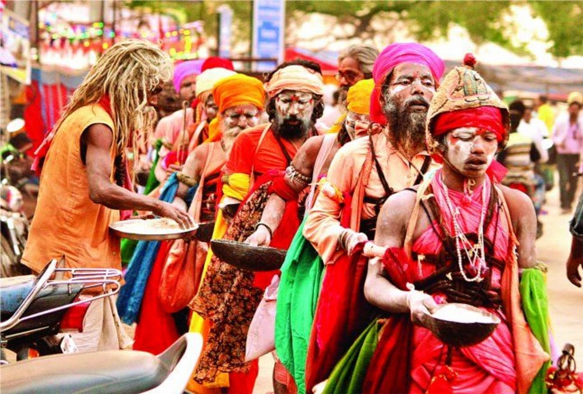 know about the spiritual significance of begging