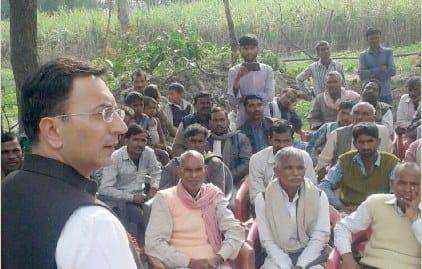 Cong leader slams BJP for neglecting farmers