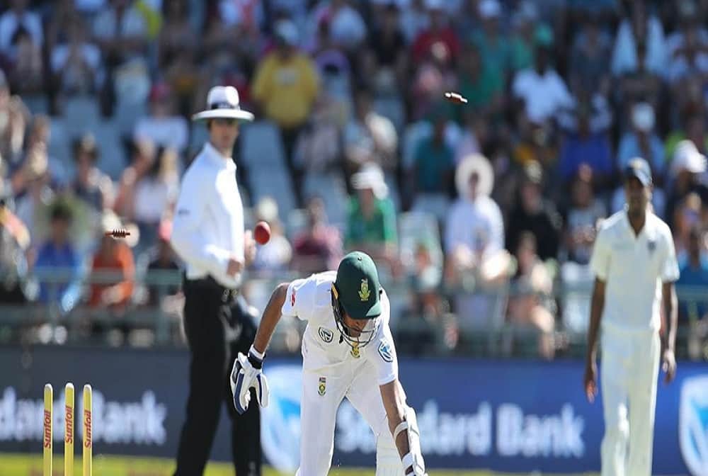 INDvSA: shikhar dhawan drop the keshav maharaj catch in cape town newlands