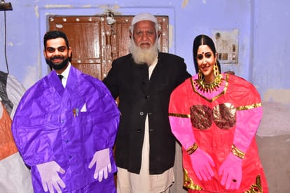 virat kohli anushka sharma wedding now see in new look in rajasthan