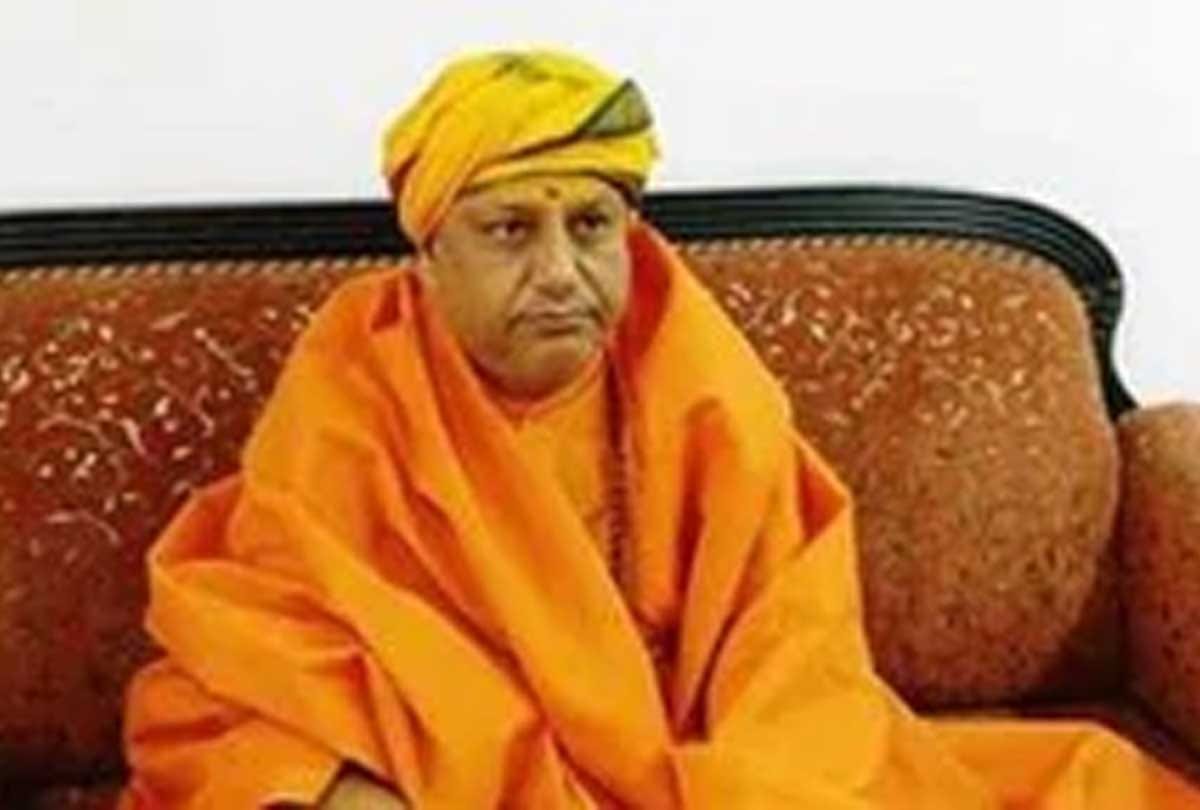 Juna Arena Mahamandaleshwar Swami Yatindranand Giri press confrence at gorakhpur