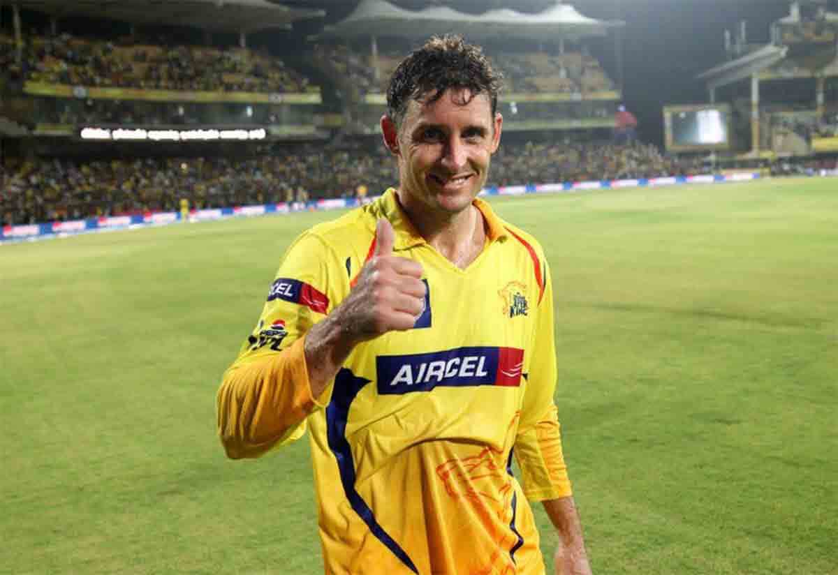 michael hussey appointed as batting coach of chennai super kings for ipl 2018