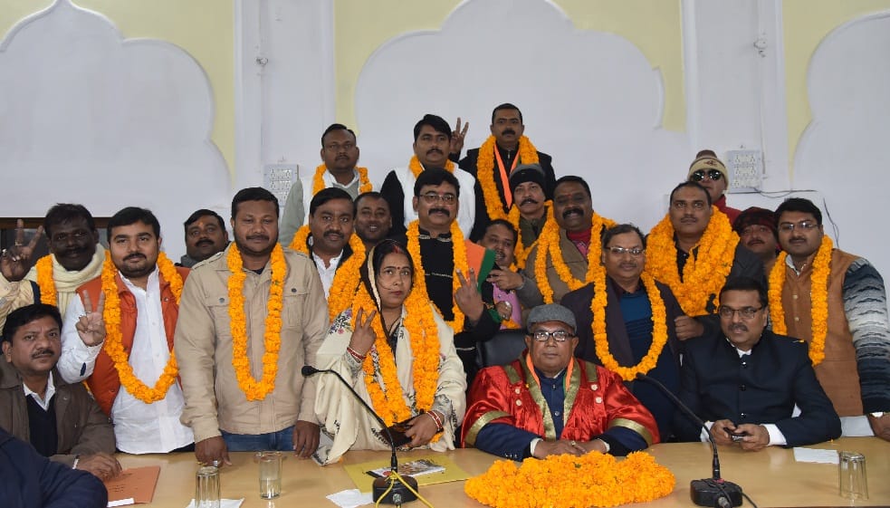 बीजेपी की नगर निगम चुनाव से बड़ी जीत कार्यकारिणी में