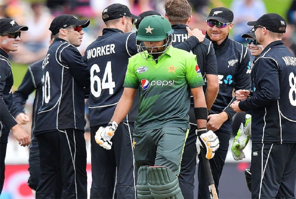 NZvPAK: New Zealand beat Pakistan by 61 runs in 1st odi 