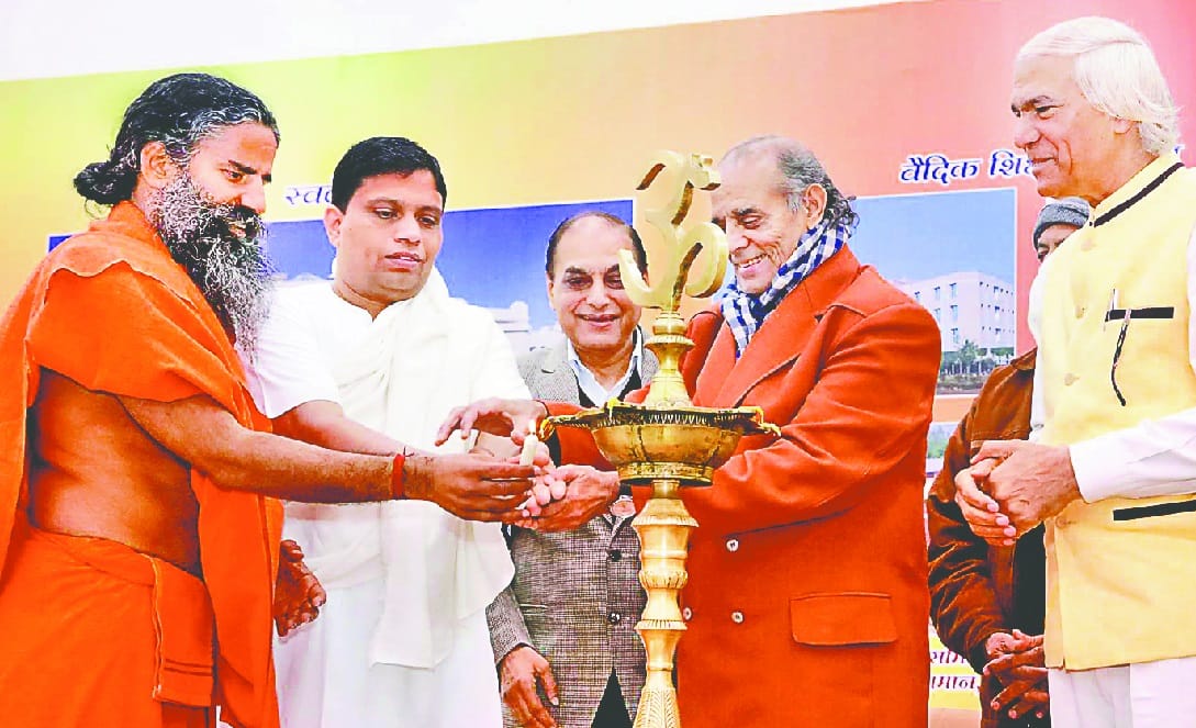 Ramdev big Announcement for charity on patanjali 23rd foundation day