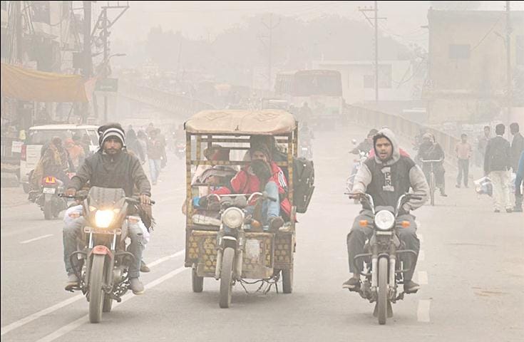 Cold wave, death of former military