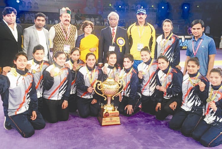 himachal women team won kabaddi national championship after 35 years