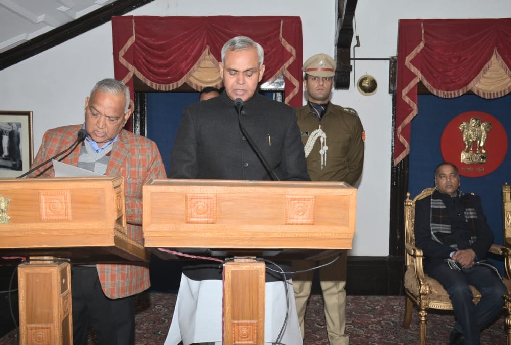 ramesh Dhwala Protem Speaker of Himachal pradesh