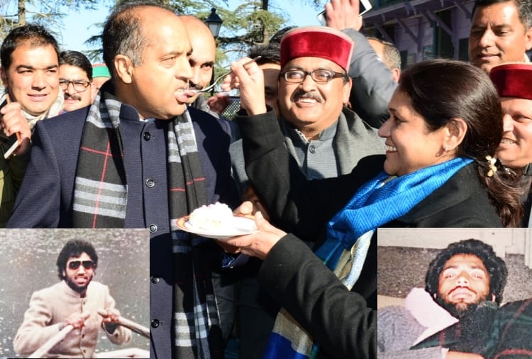 CM jairam thakur celebrated 53rd birthday