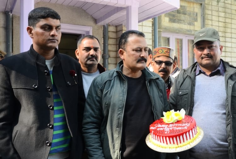CM jairam thakur celebrated 53rd birthday