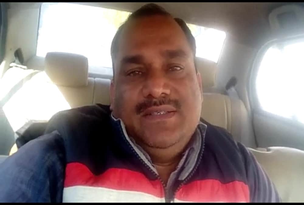before ate poison Prakash Pandey make video for congress leader