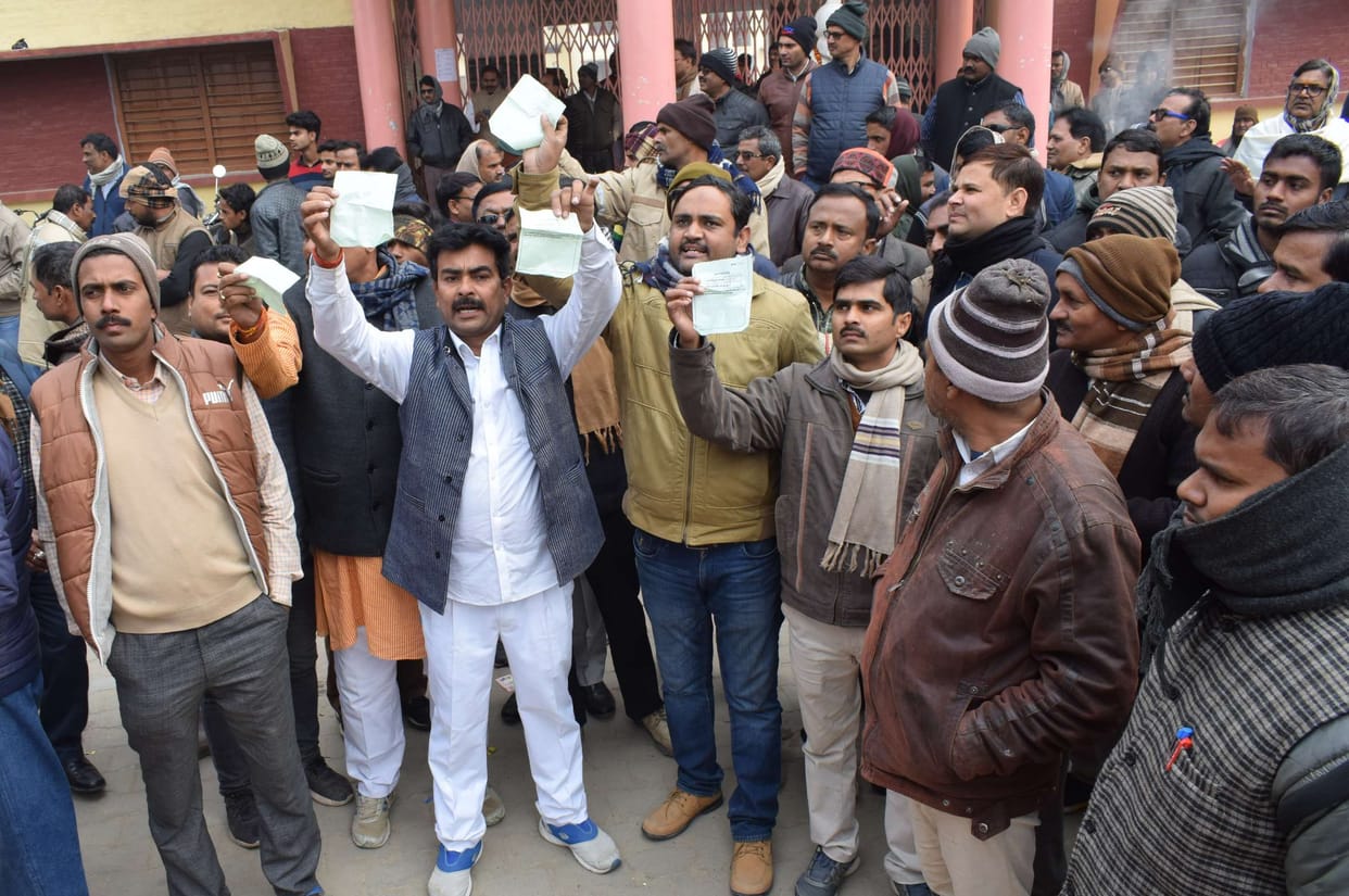 Fake ballot recovered from Election Officer