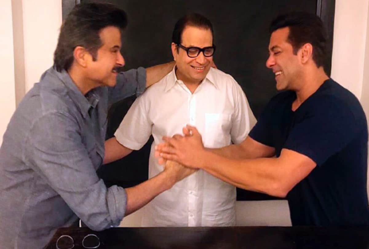 Anil Kapoor spotted wearing prisoner dress in Race 3 leaked pictures 