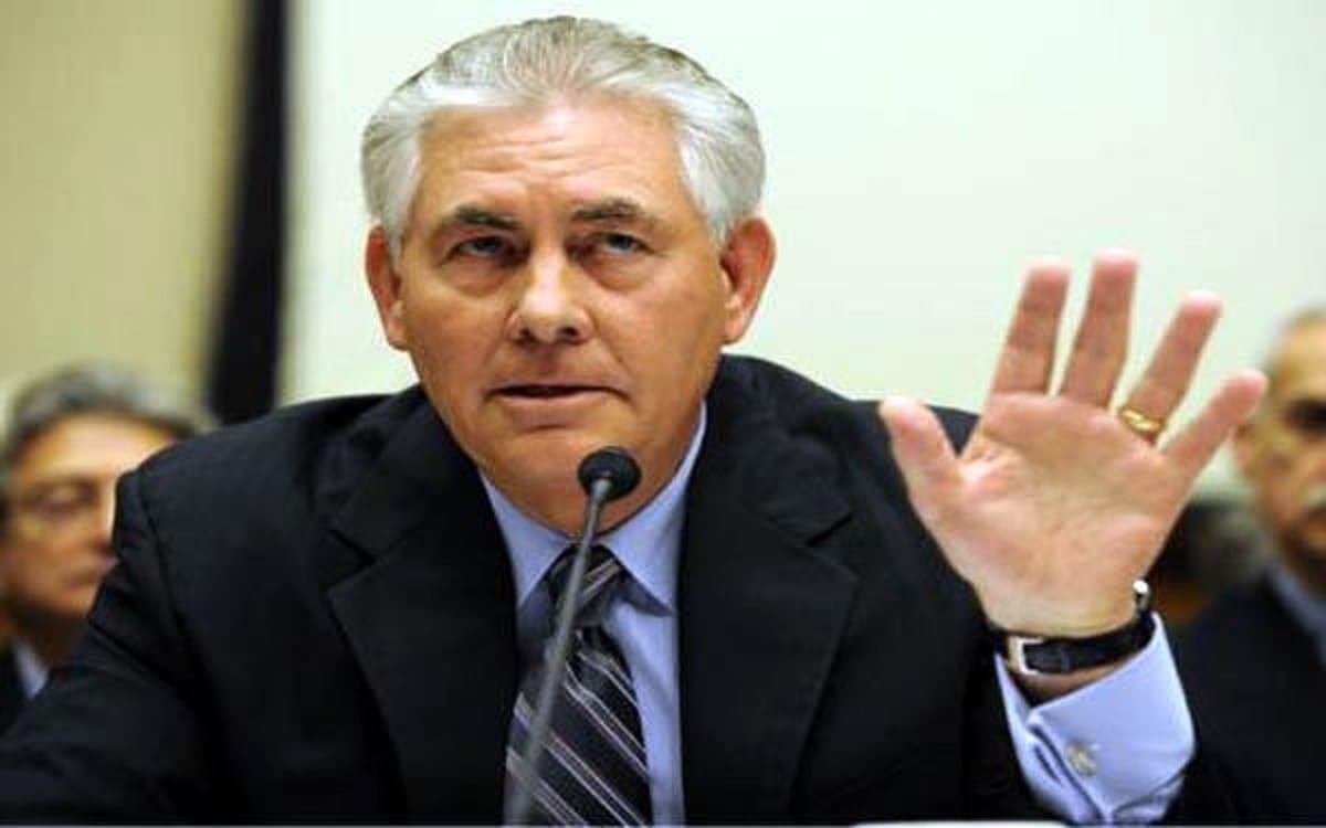 US Secretary of State Rex Tillerson said Russia probe has no impact on my work 