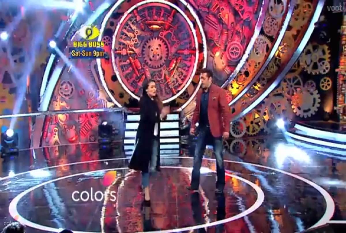 rani mukerji asking for salman khan's childrens in bigg boss 11