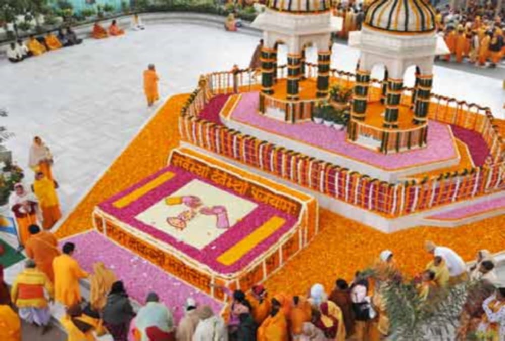 Sher singh rana wanted to married in gayatri tirth shantikunj