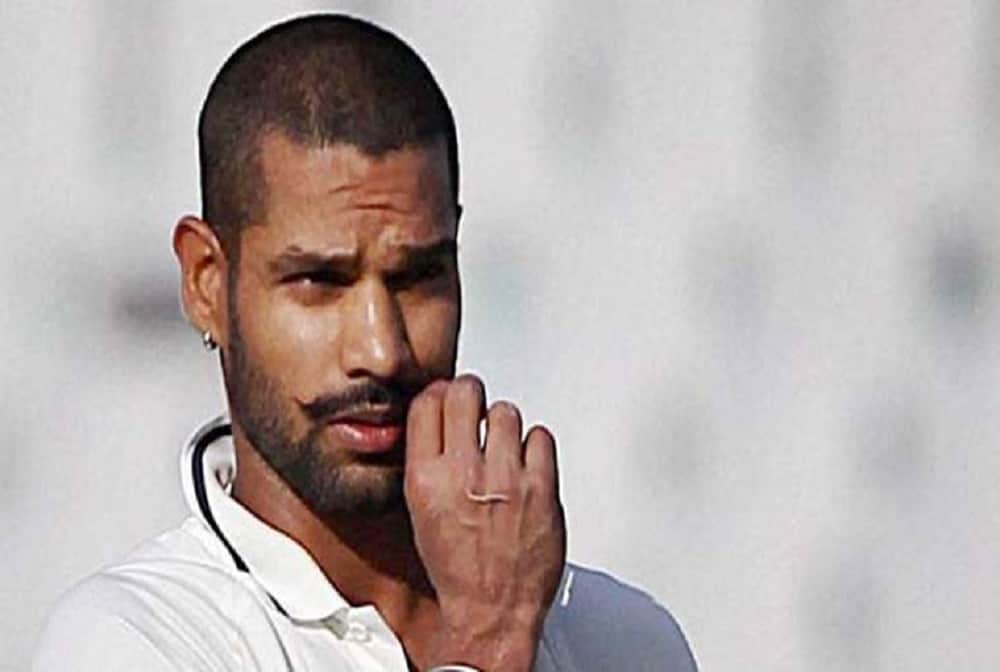 Birthday Special Shikhar Dhawan Team India Opener who Smash Century in debut Test Match