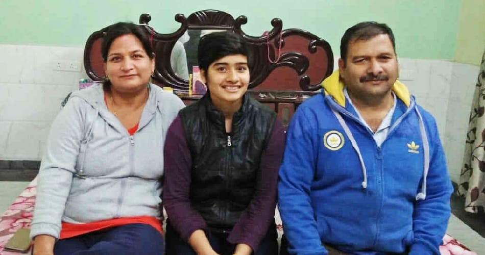 16 years old Shivangi will now climb on Everest