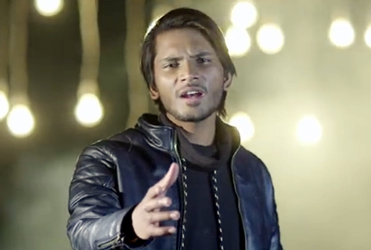 singer aman yadav song tanha raha viral on social media