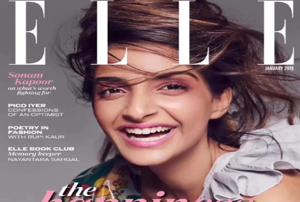 Before wedding Sonam Kapoor Elle Photoshoot goes viral on internet 