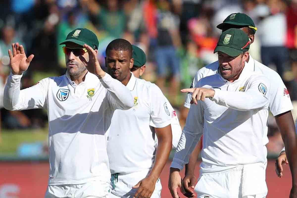 team india and south africa will receive 21 gun salute before second test