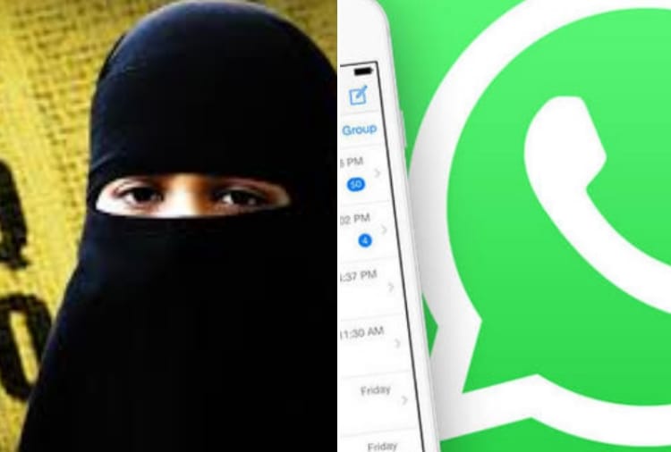 husband gave divorce to wife on whatsapp from dubai