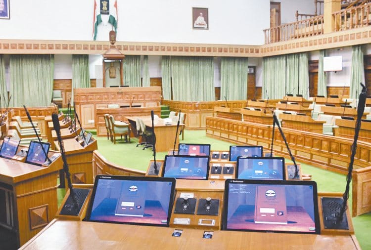 himachal vidhan sabha winter session in tapovan dharamshala  from today