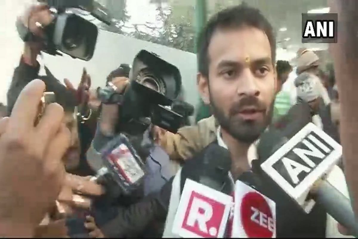 tej pratap yadav vacated the official bunglow as nitish kumar released ghosts in it