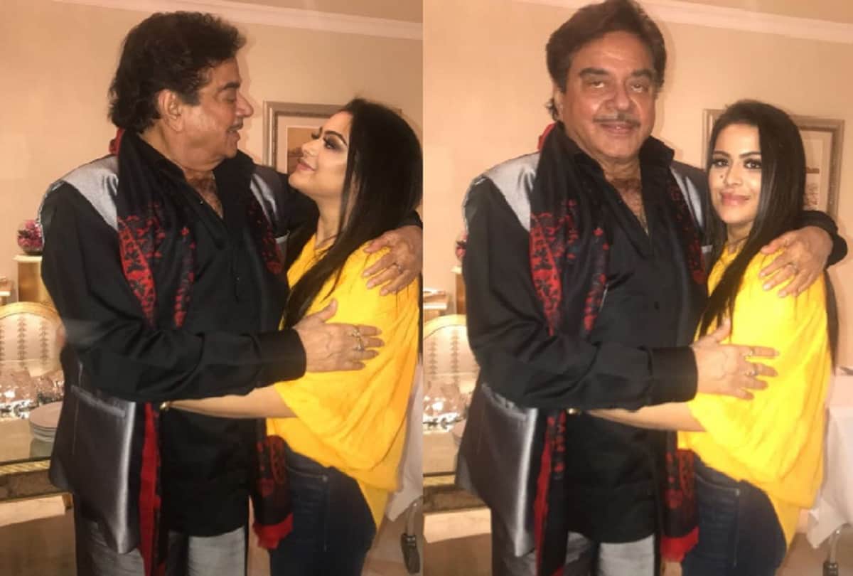 Shatrughan Sinha shared pictures on twitter after meeting with Sanjay Dutt daughter Trishala