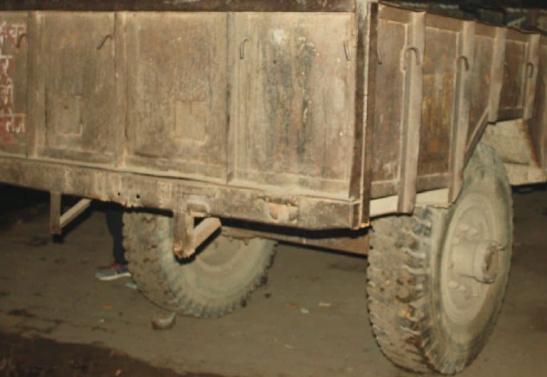 No reflector on divider becomes main cause accident in fog