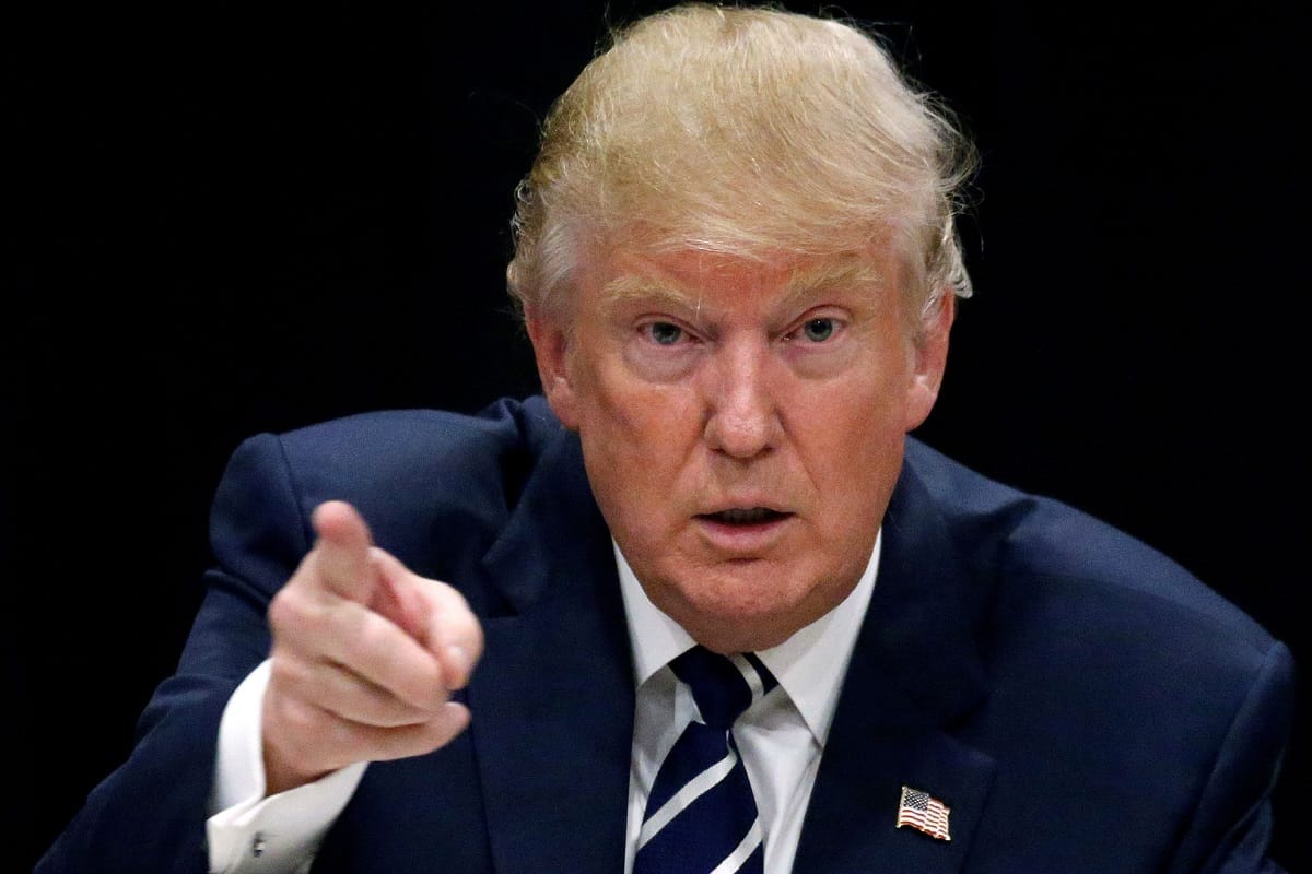 Donald Trump is ready to use all options to counter pakistan and terrorism