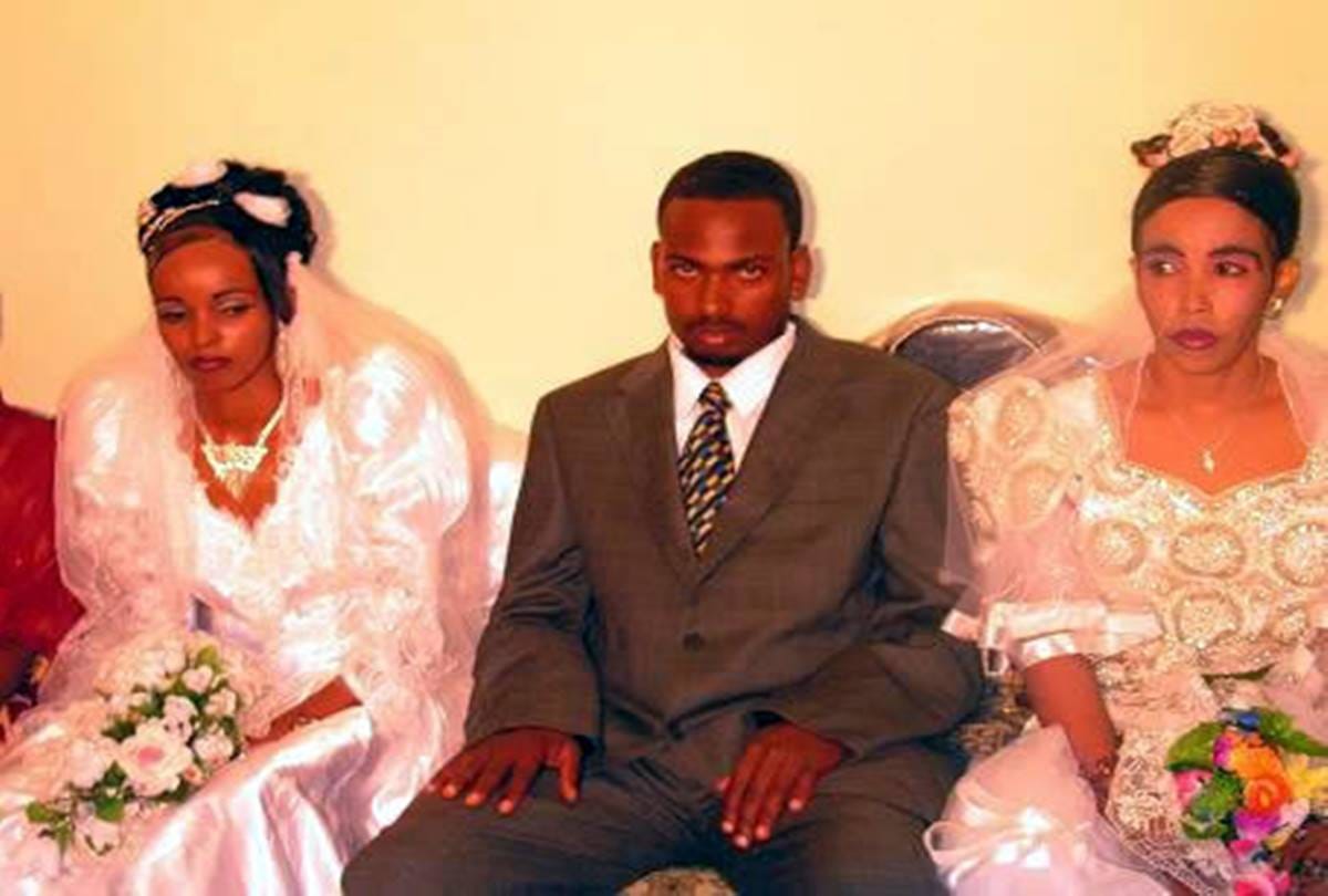 Marry more than one wife or go to jail in this country