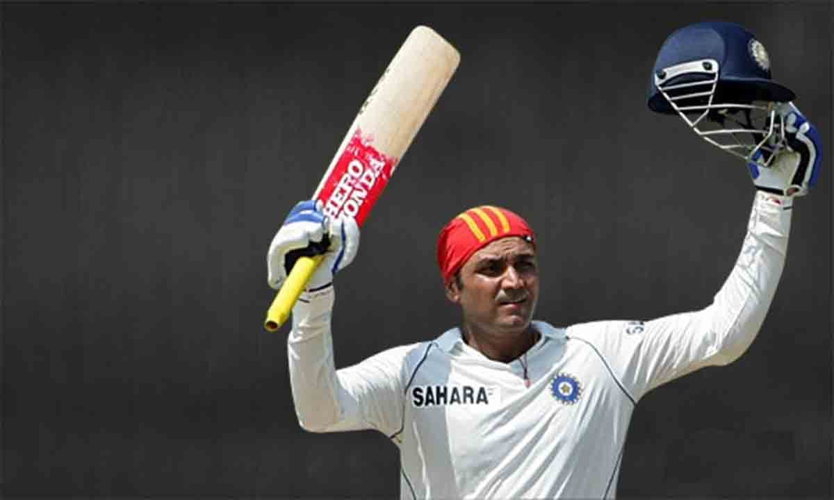 sourav ganguly gives a bold statement about virender sehwag batting