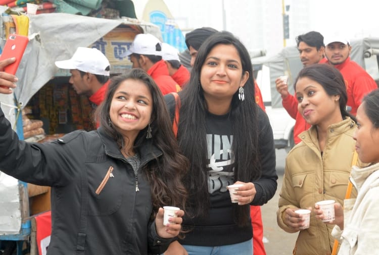 extreme cold in lucknow