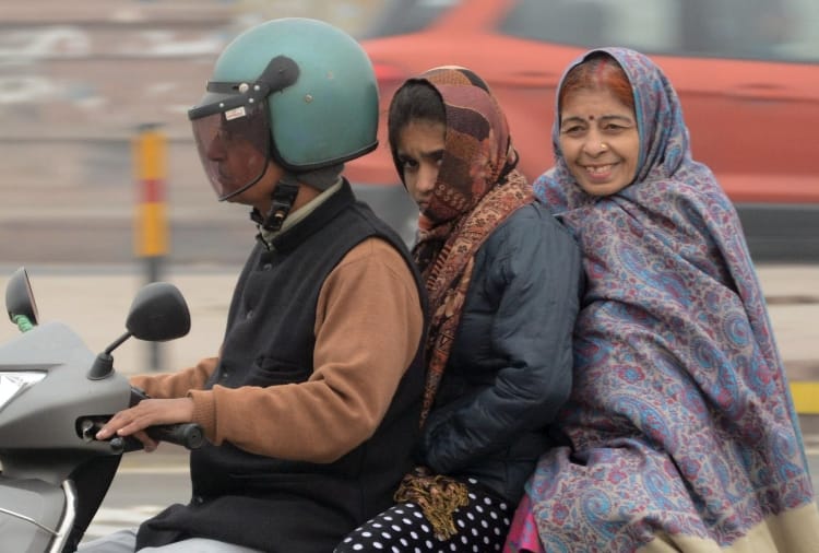 extreme cold in lucknow