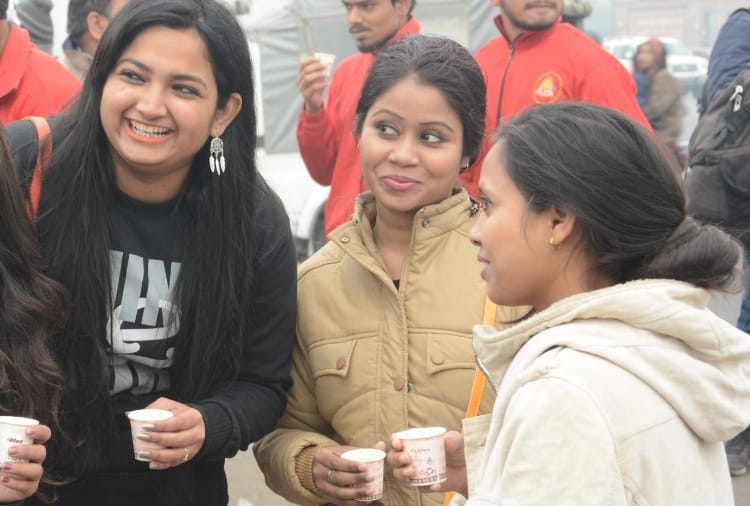 extreme cold in lucknow