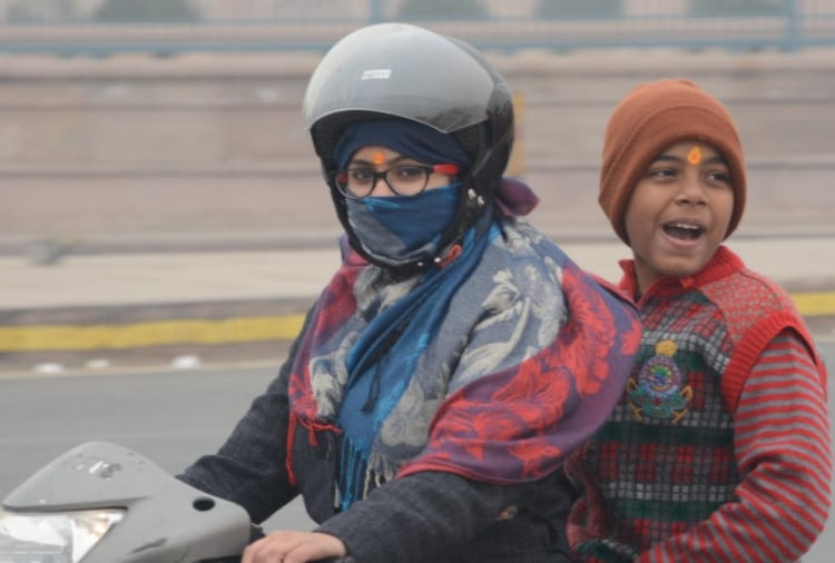 extreme cold in lucknow