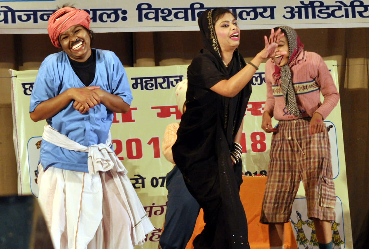 youth festival in kanpur university
